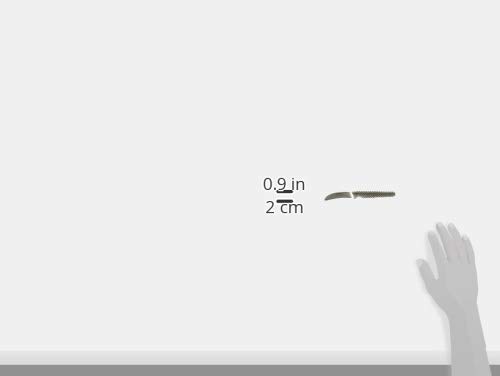 Global 2 1/4 inch Curved Peeling Knife - Lightweight Japanese Stainless Steel, Razor-Sharp Edge, Made in Japan, GSF-17 - Image 3