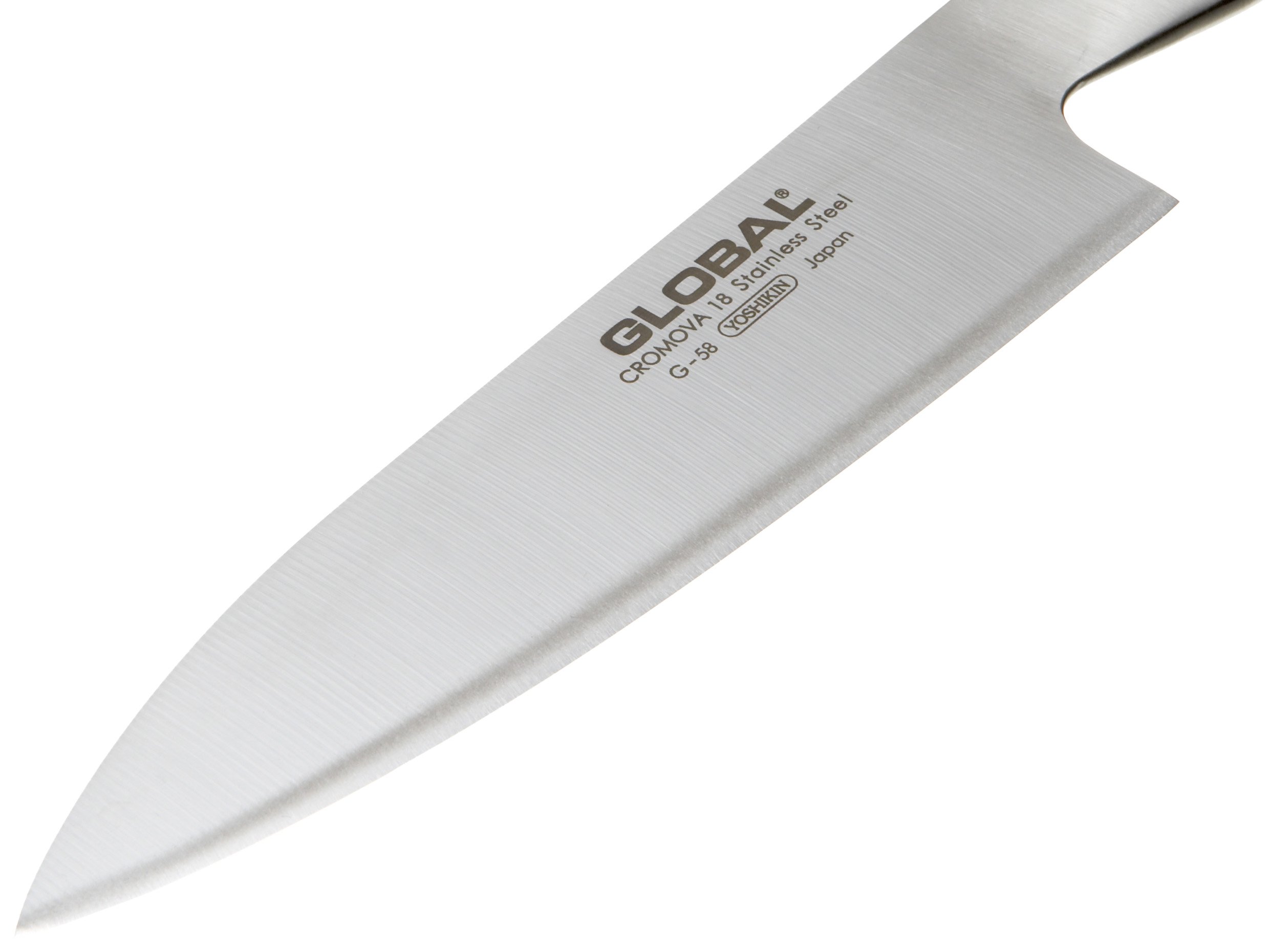 Global 2 Piece Cook's Set G-58 & GS-38 - Image 3