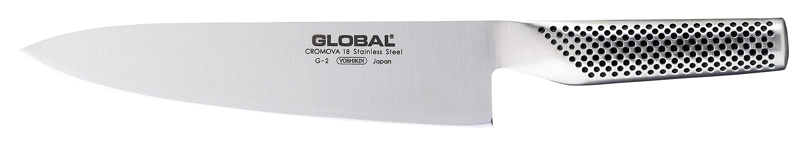 Global 3 Piece Set with Chef's, Vegetable and Paring Knife, 1 pack, Stainless Steel - Image 4