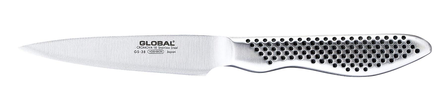 Global 3 Piece Set with Chef's, Vegetable and Paring Knife, 1 pack, Stainless Steel - Image 6