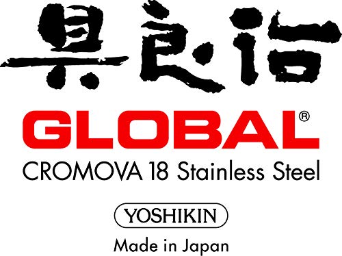 Global 3 Piece Set with Chef's, Vegetable and Paring Knife, 1 pack, Stainless Steel - Image 8