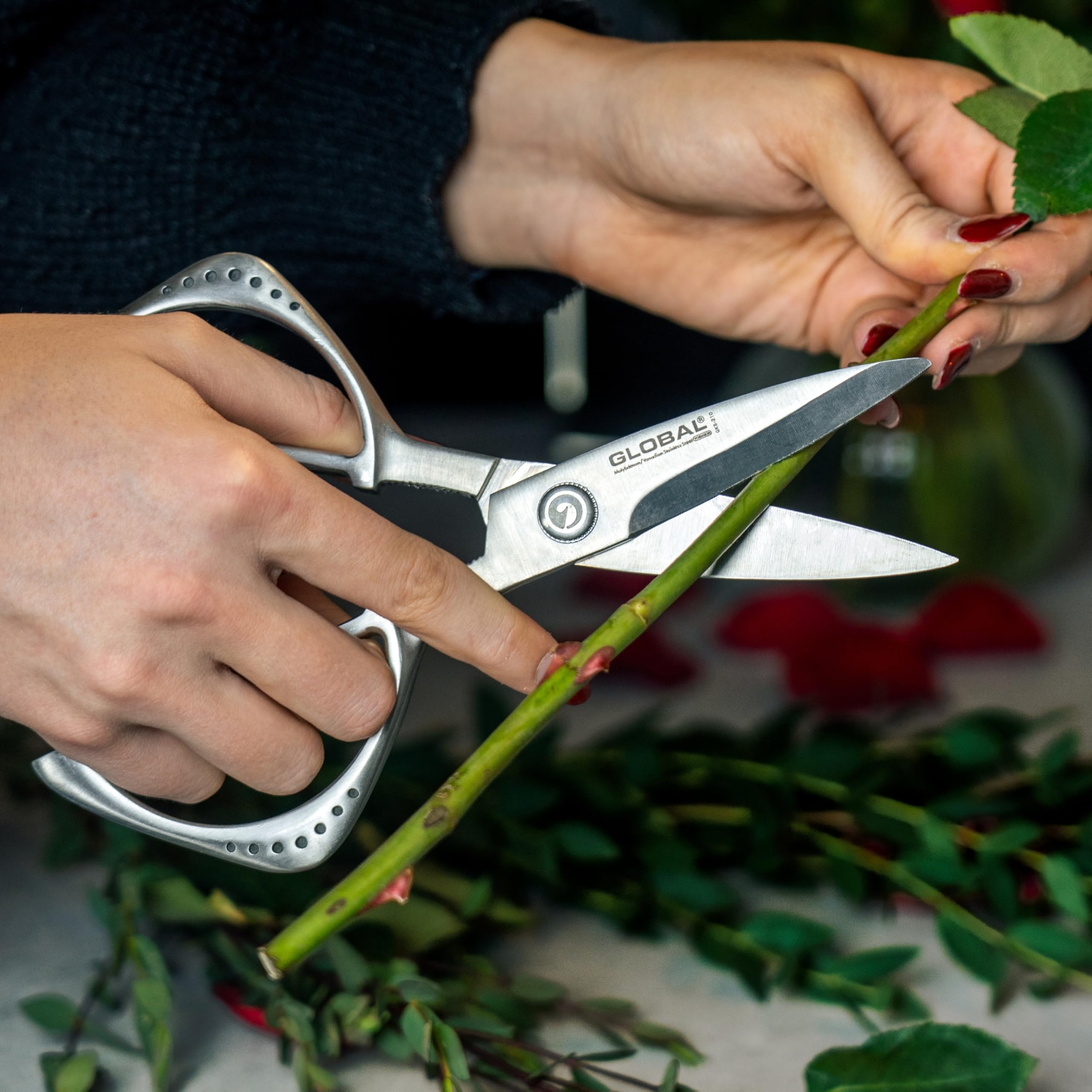 Global cutlery-shears, Stainless - Image 4