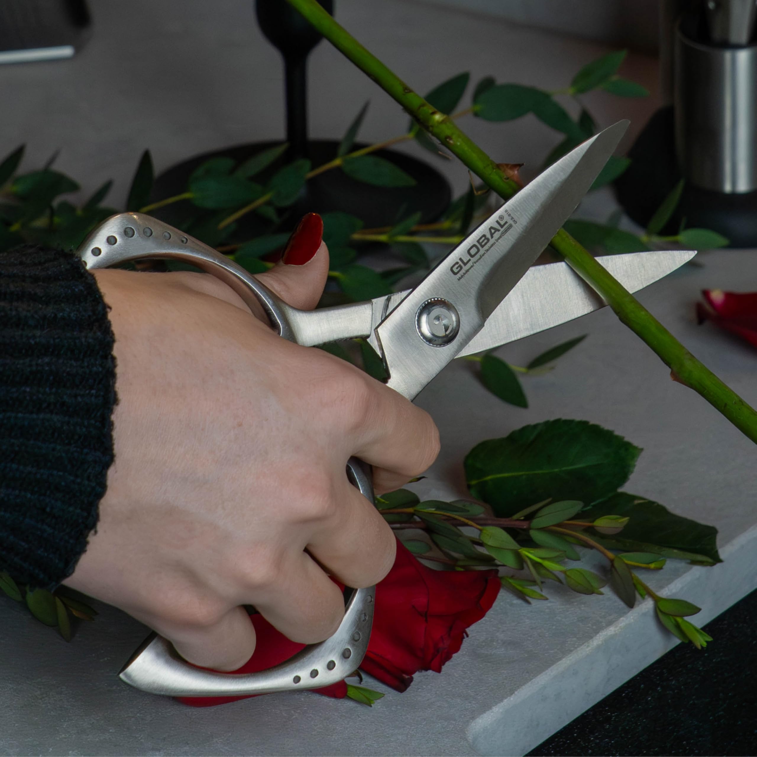 Global cutlery-shears, Stainless - Image 5