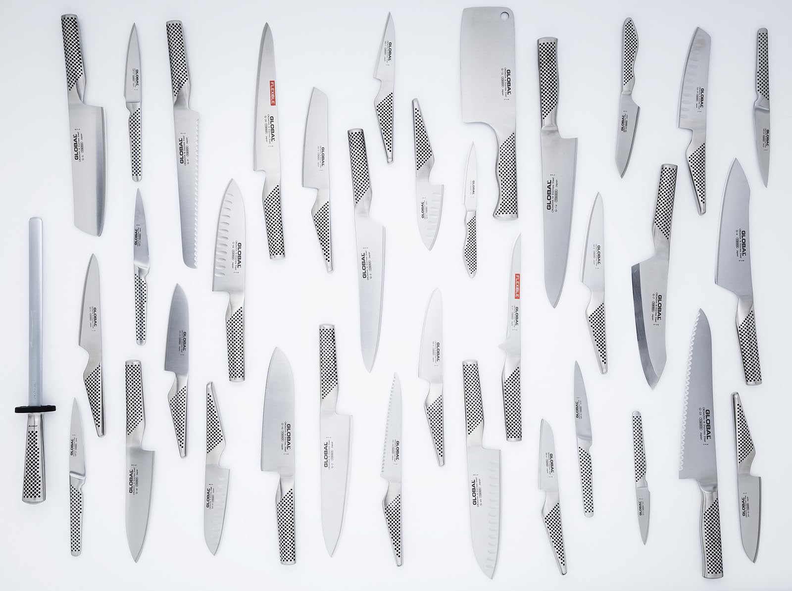 Global G-581415 Peeling Knife, Silver - Image 3