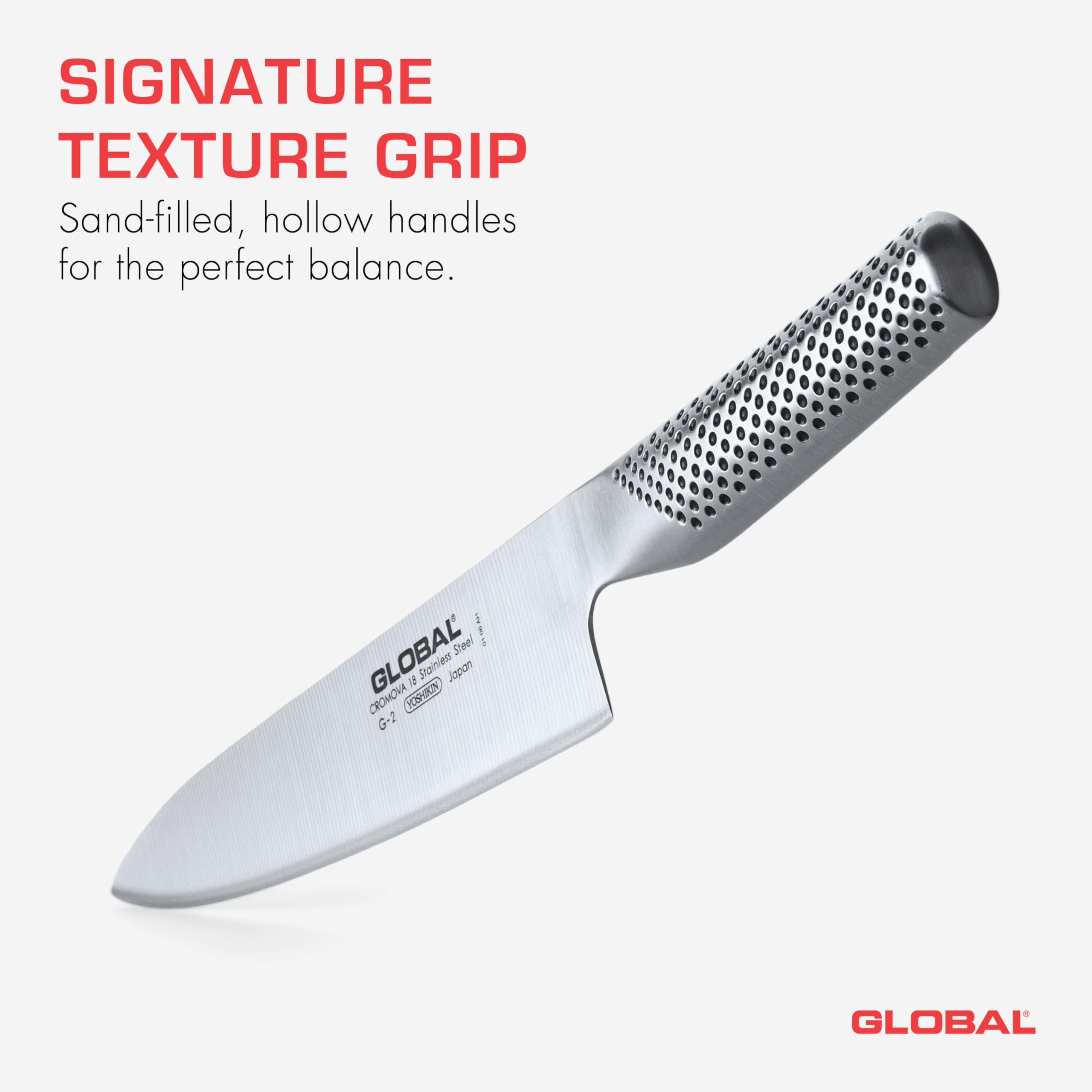 Global G Series 2-Piece Kitchen Knife Set - Image 5