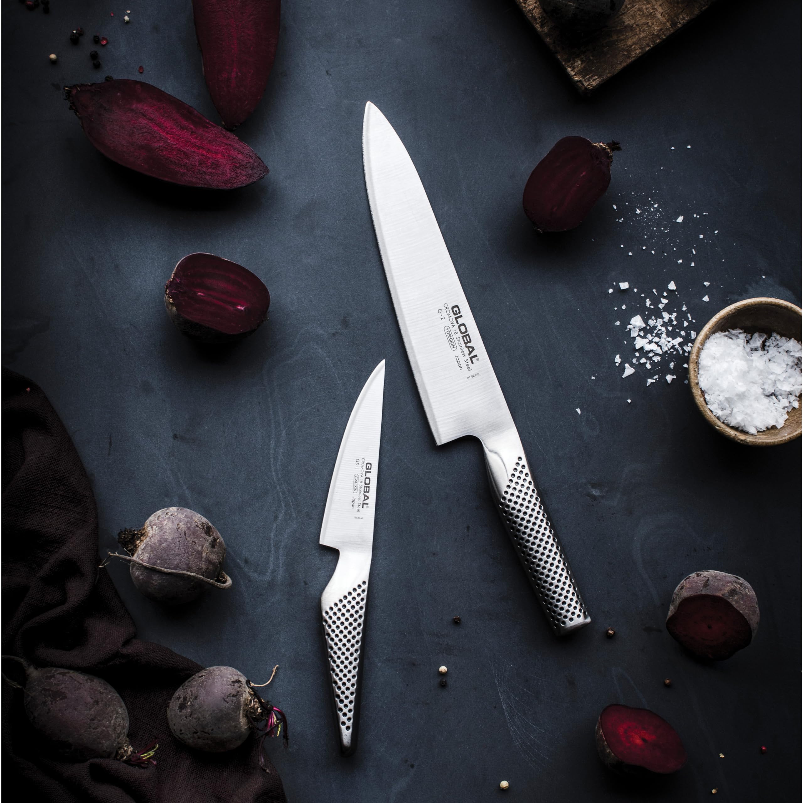 Global G Series 2-Piece Kitchen Knife Set - Image 6