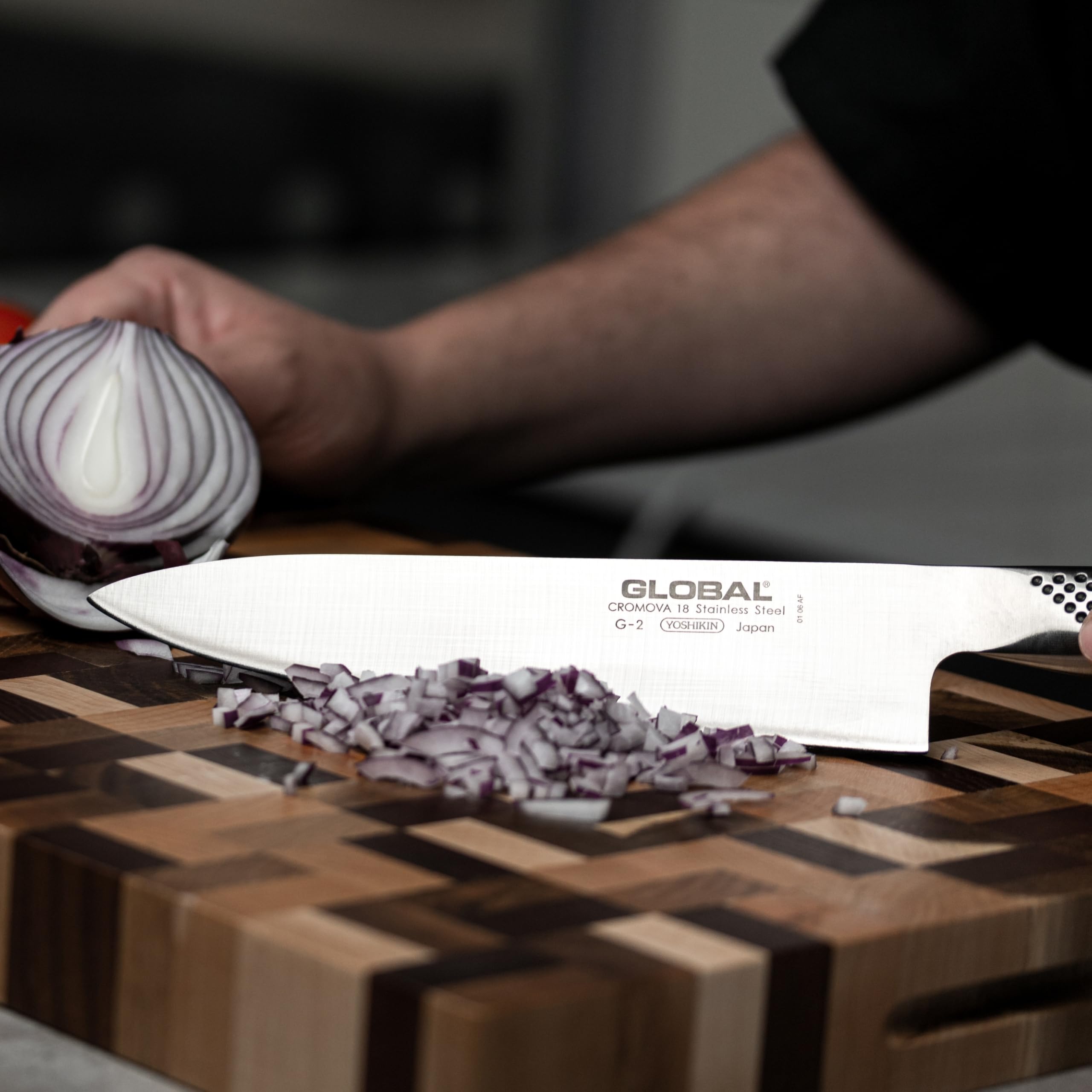 Global Knives 8" Chef's Knife - Image 6
