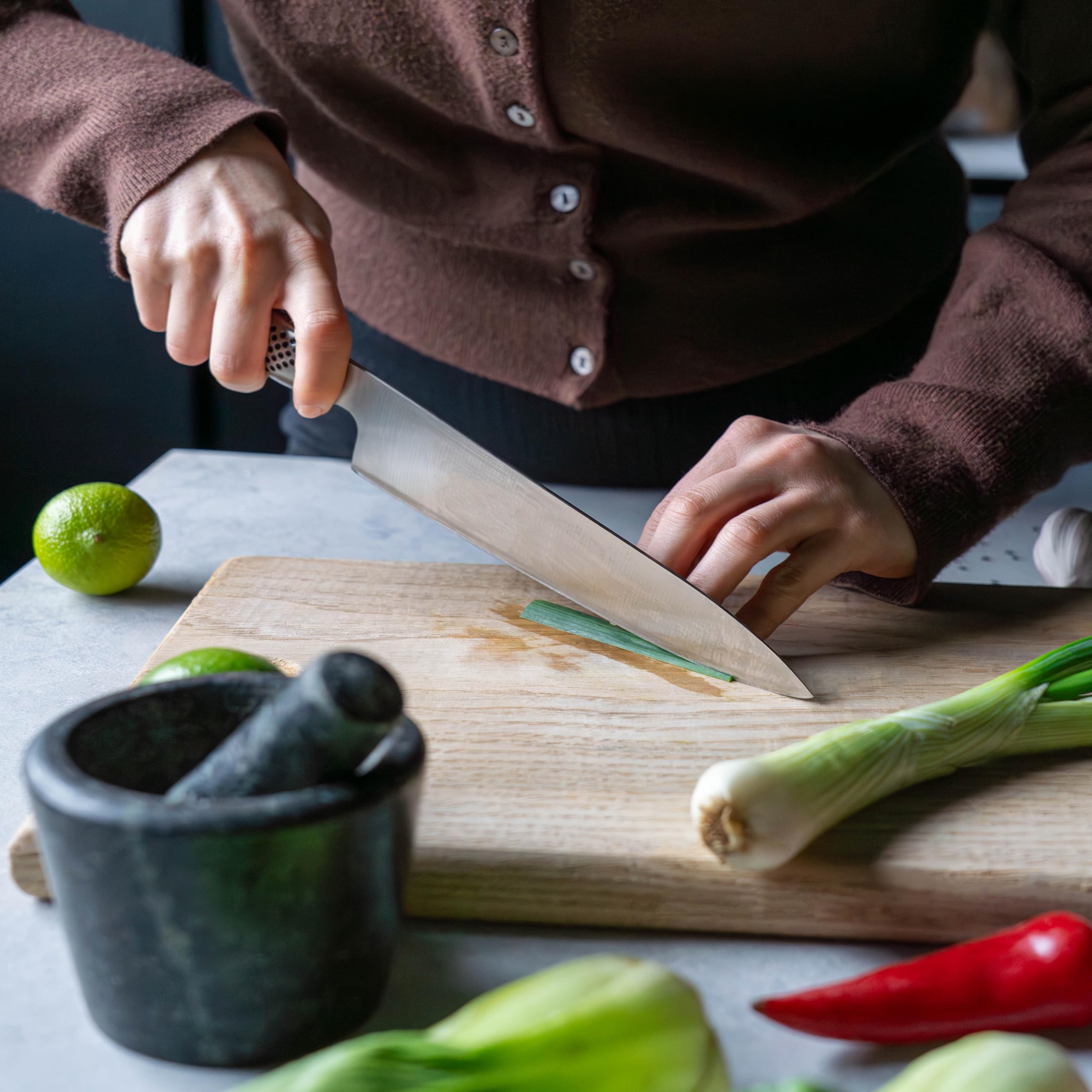 Global Knives 8" Chef's Knife - Image 9