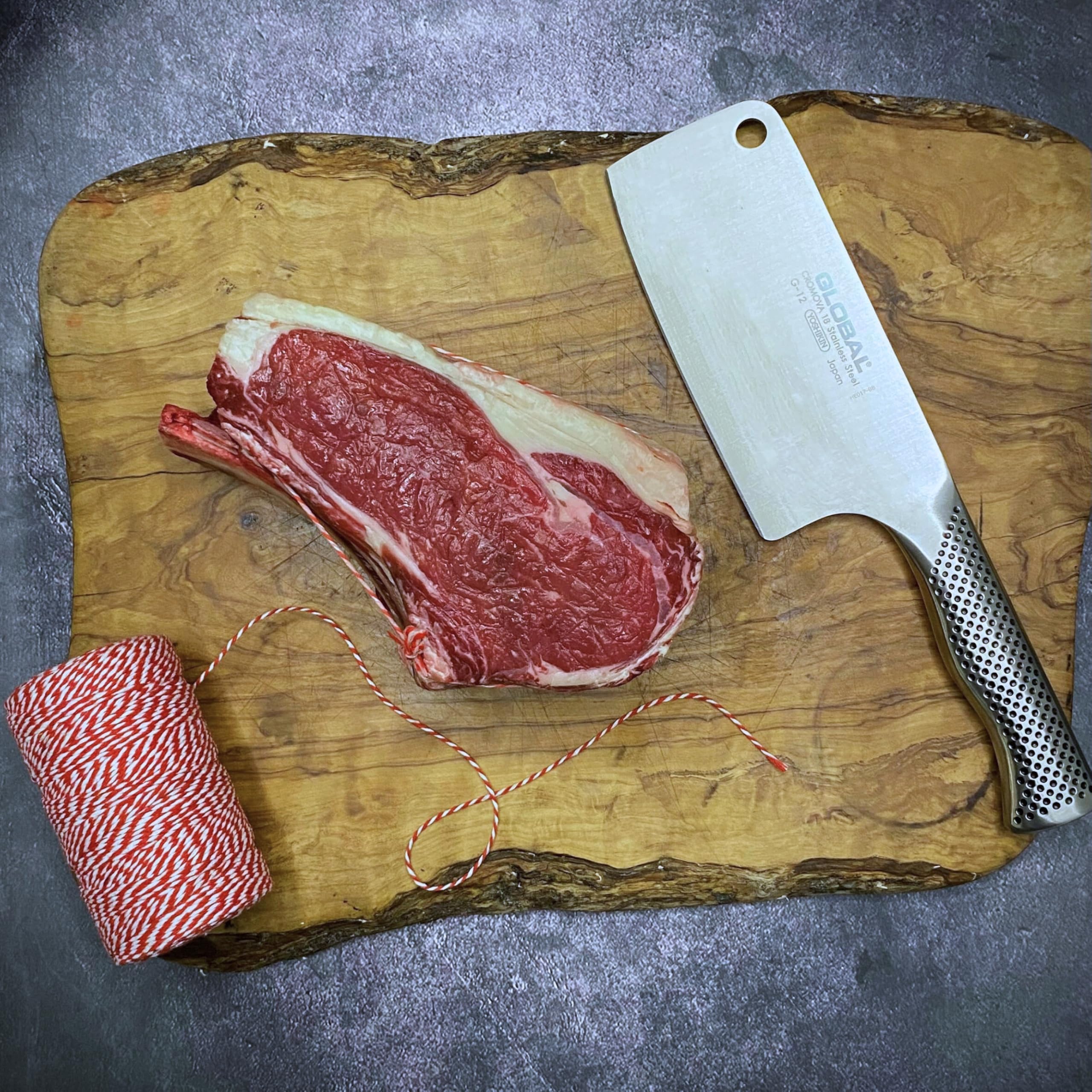 Global Meat Cleaver, 6 1/2", 16cm, Silver - Image 6
